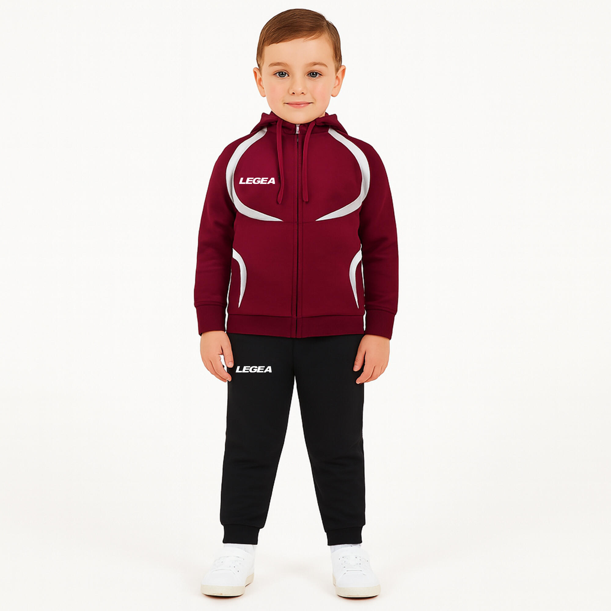 LEGEA Tuta completa da bambino TUNISIA  JR