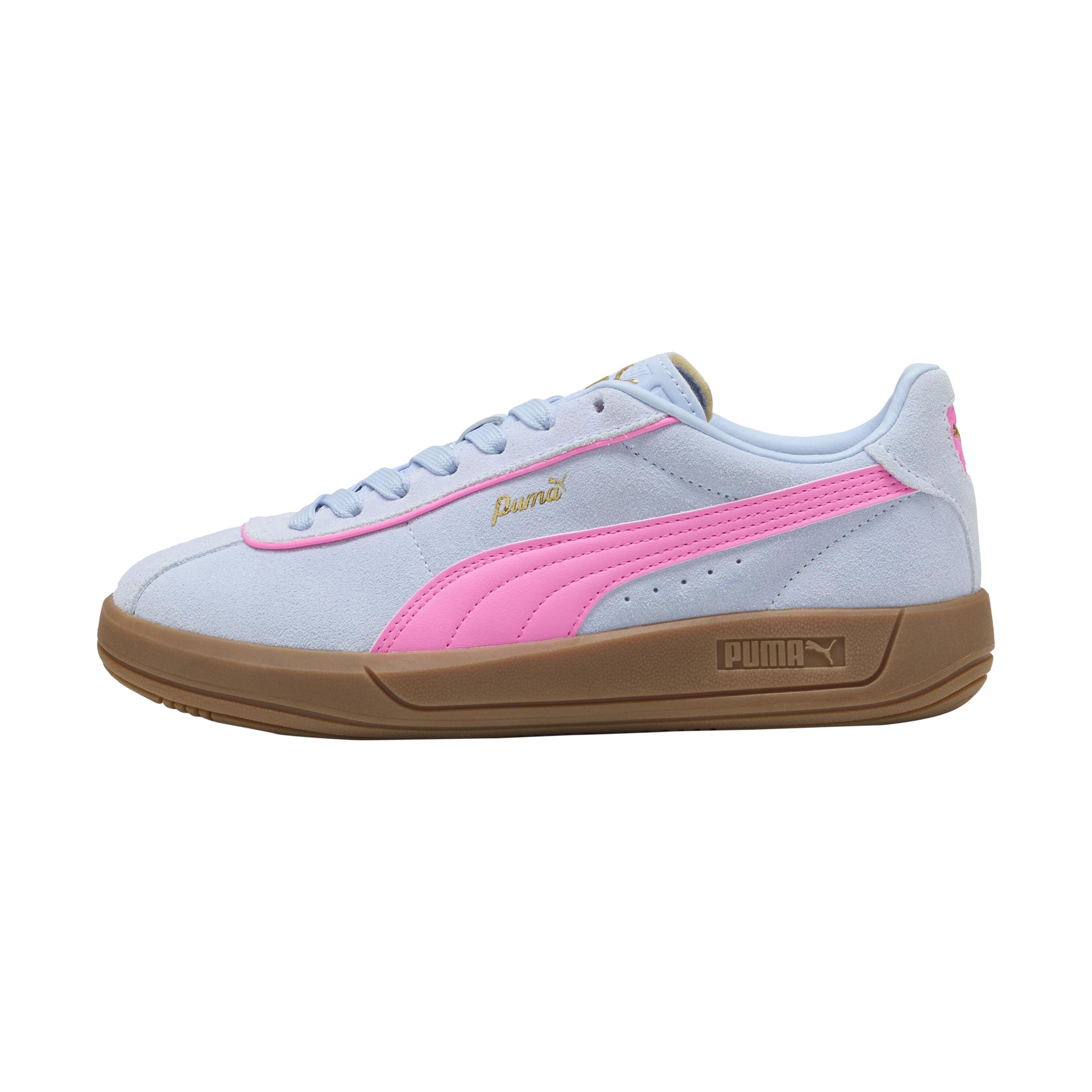 Puma - Basket Cuir Puma Club Klassika Sd - Femme - Baskets - Bleu - Decathlon