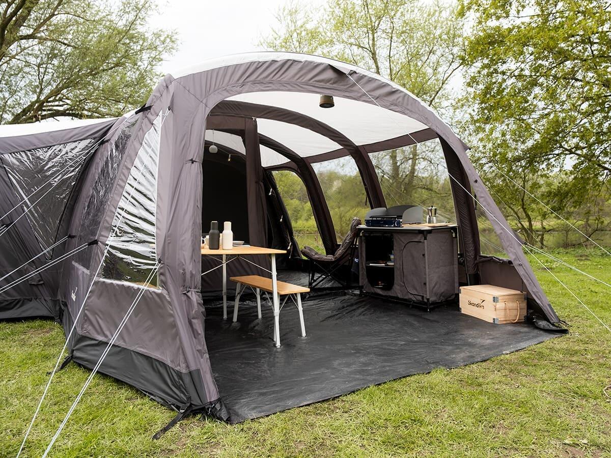 Recondicionado - Tenda de campismo - Timola 6 Air Sleeper Protect XL Plus 2/15