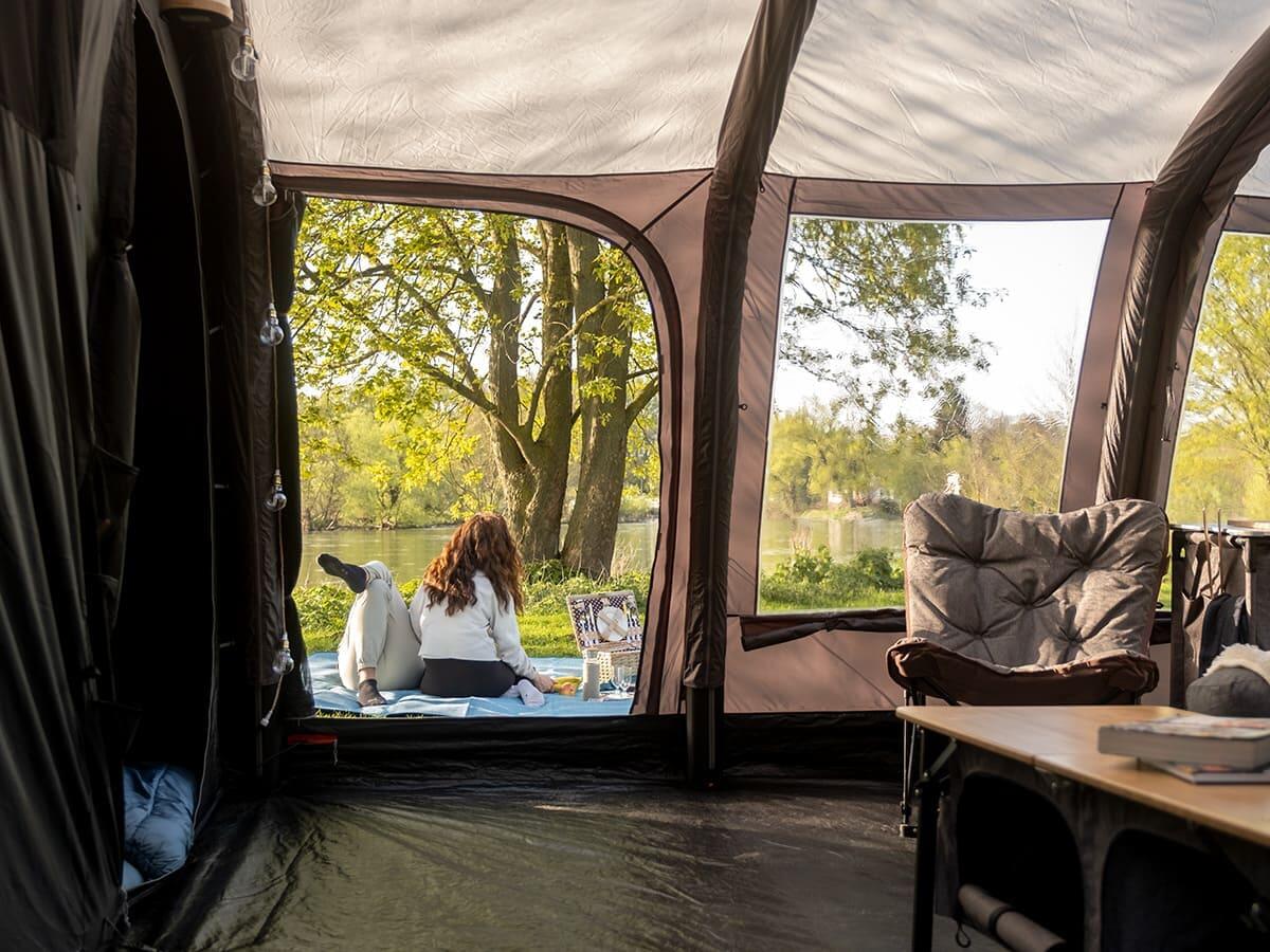 Tweedehands - Opblaasbare tent - Timola 6 Air Sleeper Protect XL Plus 5/7