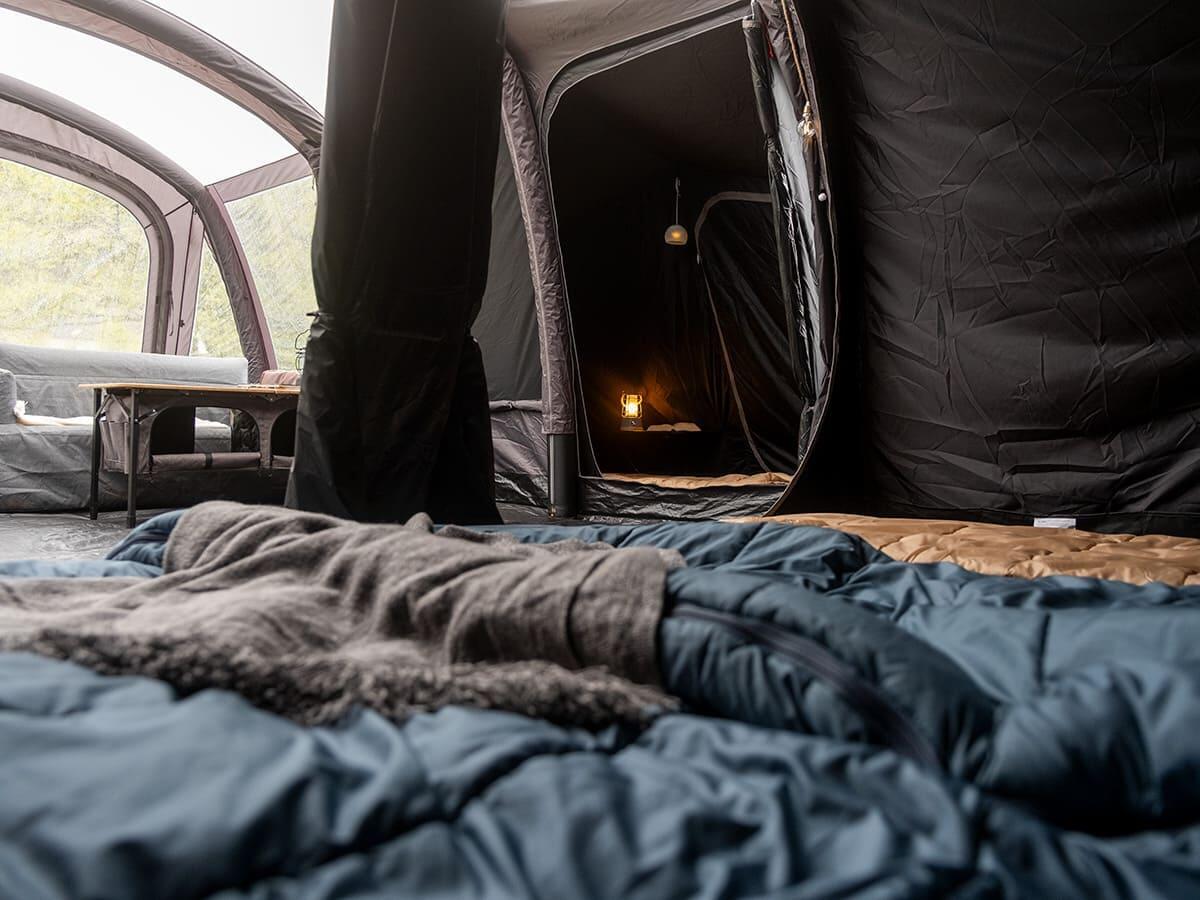 Tweedehands - Opblaasbare tent - Timola 6 Air Sleeper Protect XL Plus 6/7