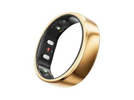 RINGCONN Smart Ring Gen2 Gr. 9 schwarz