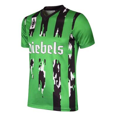 Camiseta de fútbol retro - Hombre - Borussia Monchengladbach 1994 - 95 - Verde