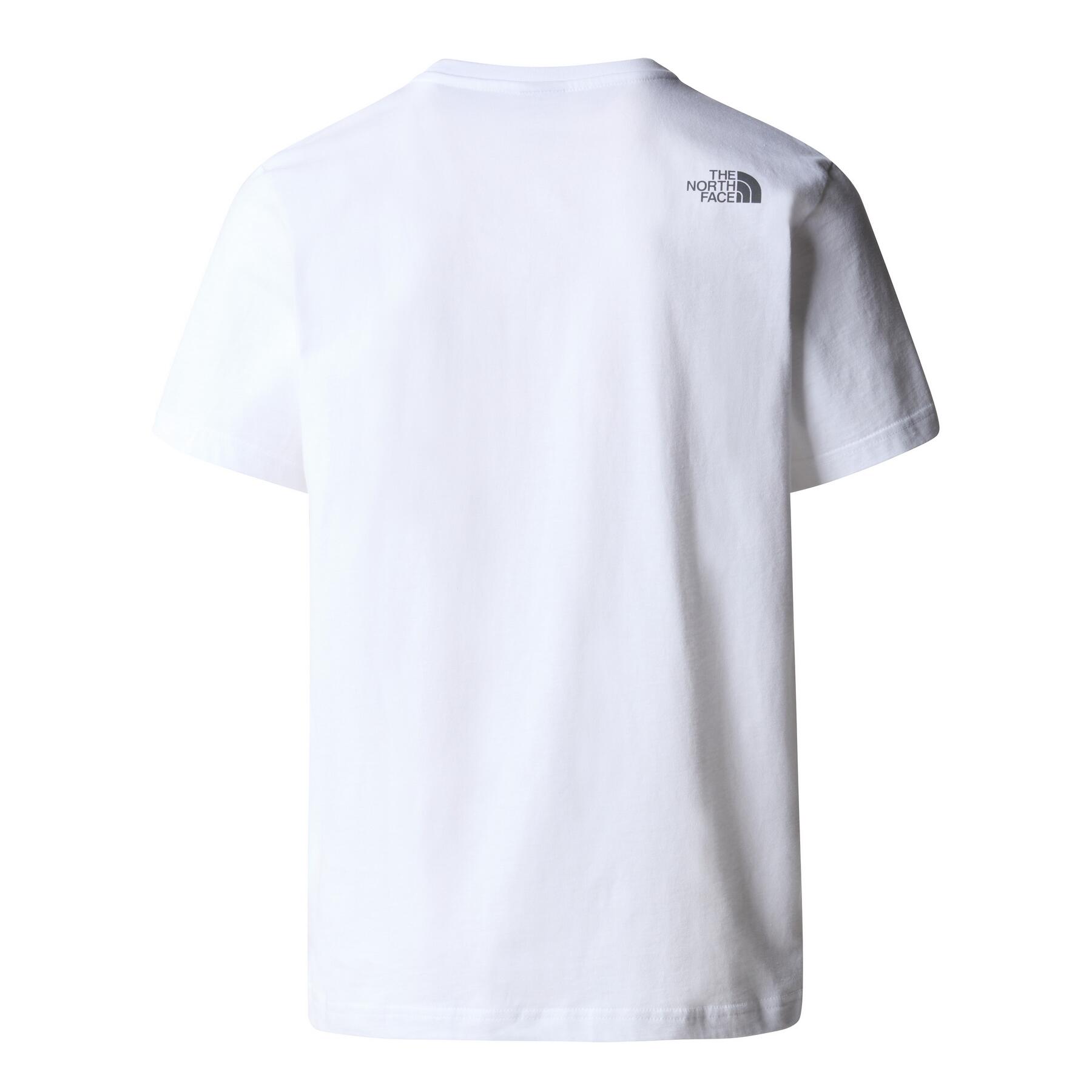 The North Face Koszulka S/S Mountain Line Nf0A87Ntfn4 2/5