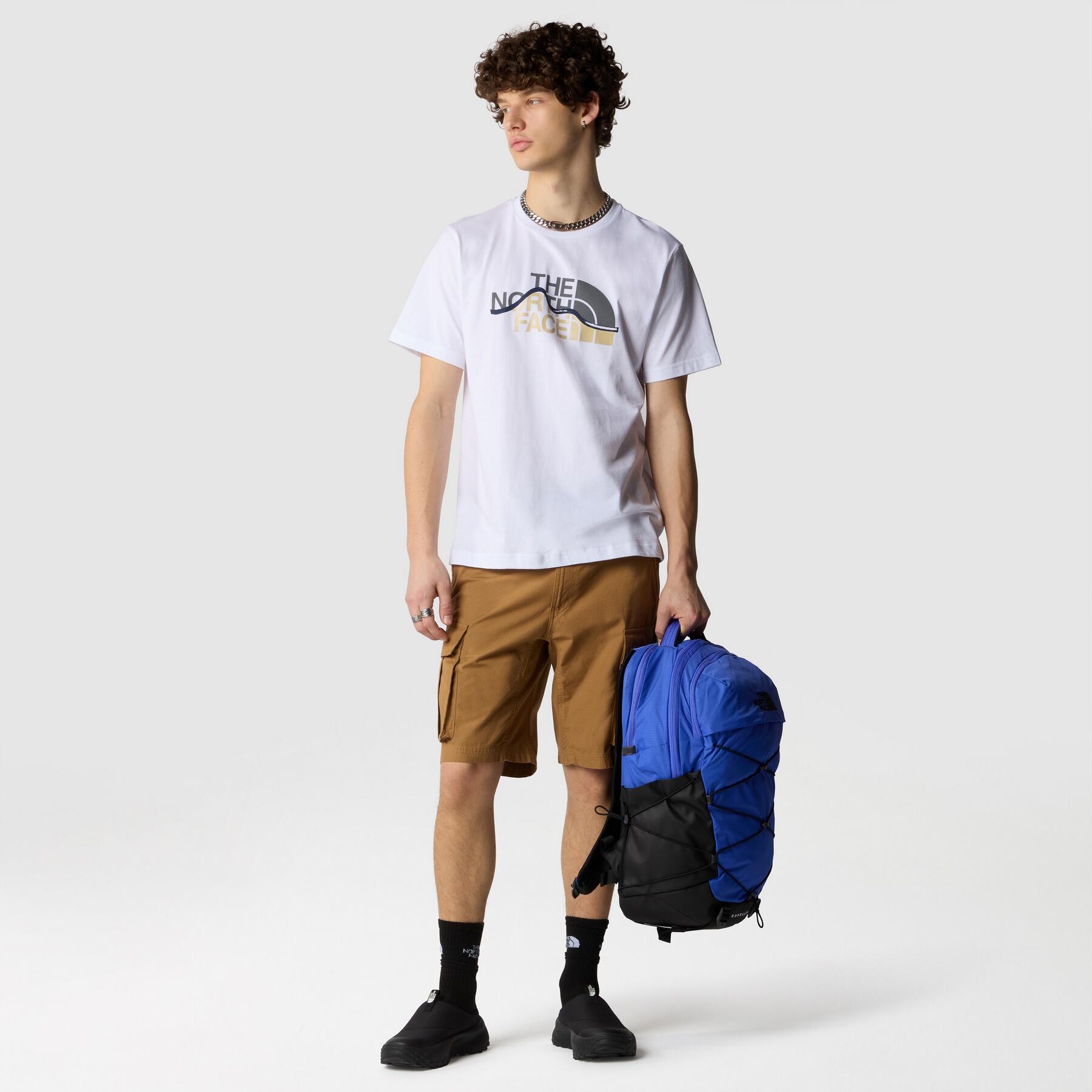The North Face Koszulka S/S Mountain Line Nf0A87Ntfn4 4/5