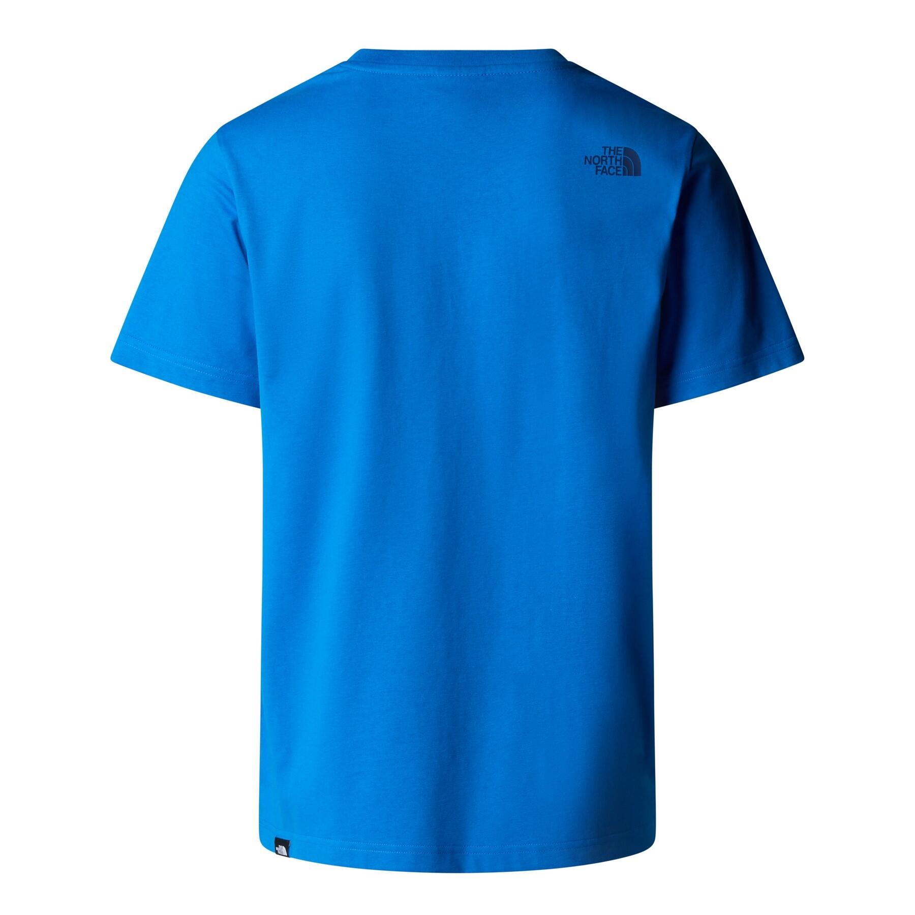 T-shirt The north face modelo NF0A8A6CB3N1 para homem 2/4