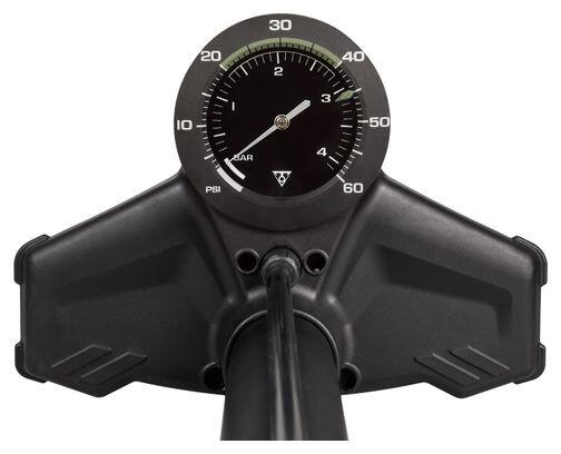 Topeak Pompa a pavimento JoeBlow Mountain EX per MTB Noir 2/7