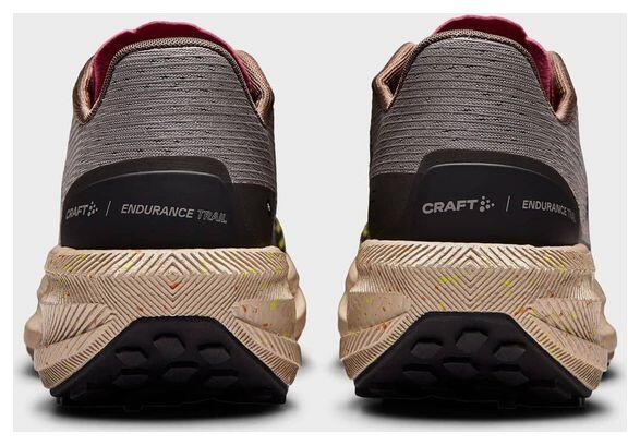Chaussures Trail Craft Endurance Trail Gris/Gris foncé Femme 7/7