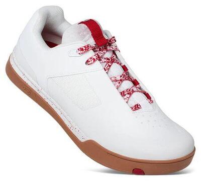 Zapatillas MTB Crankbrothers Mallet Lace Limited Edition Splatter Blanco/Rojo