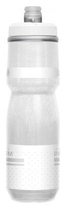 Bidon isotherme Camelbak Podium Chill Reflective Ghost Blanc - 710ml 2/3