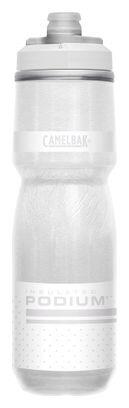 Bidon isotherme Camelbak Podium Chill Race Edition Blanc/Noir - 710ml