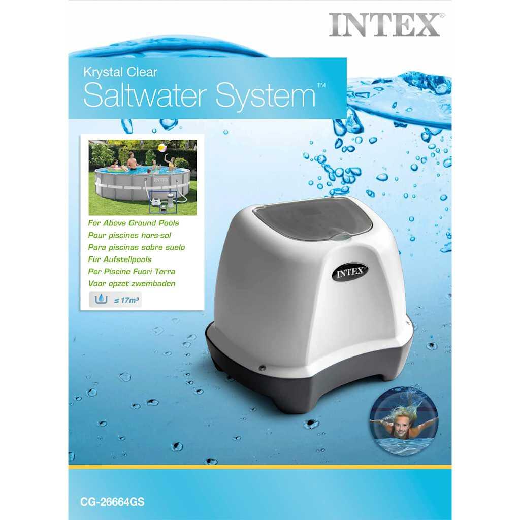INTEX Système d'eau salée Krystal Clear 12 V 3/3
