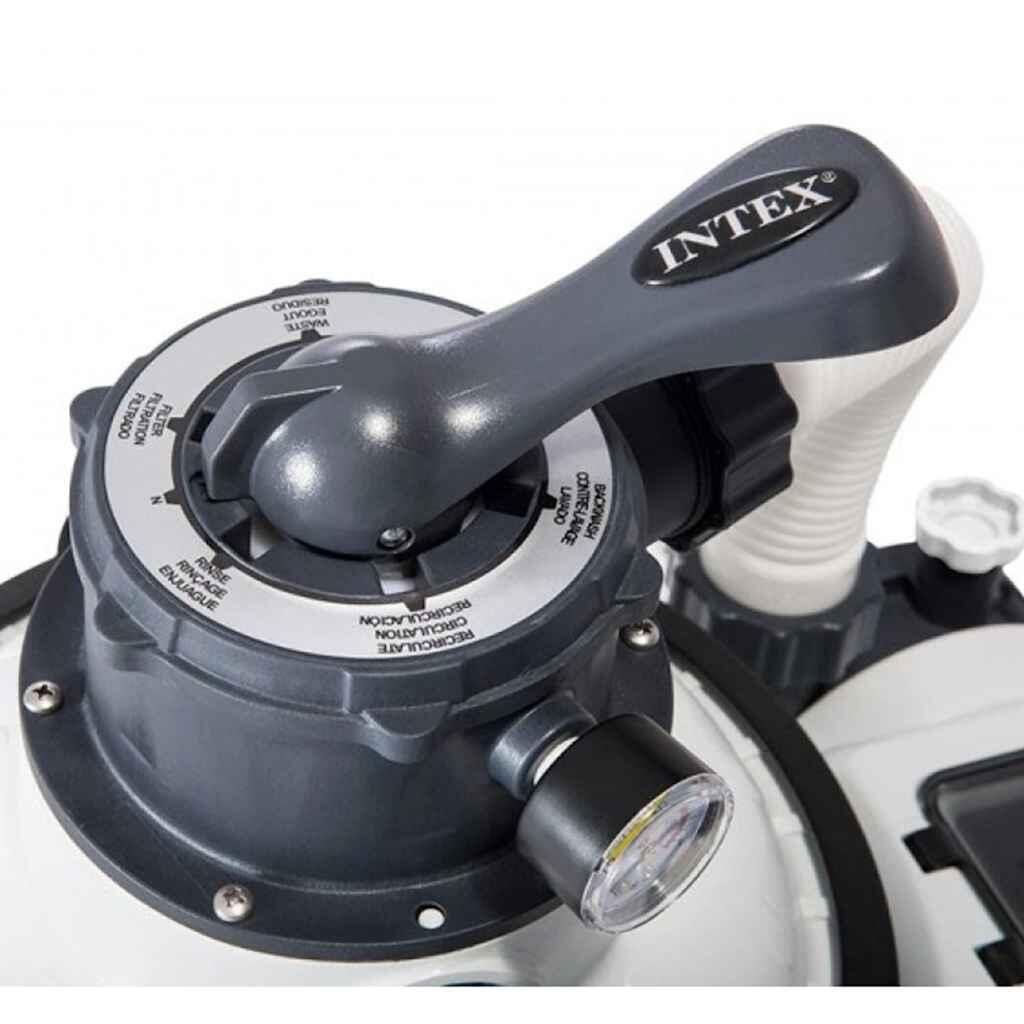 Intex Bomba de filtragem por areia Krystal Clear 26644GS 4,5 m³/h 3/7