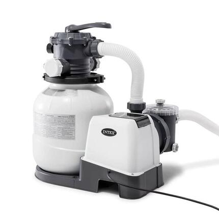 INTEX Pompe de filtration Ã sable Krystal Clear 26646GS 7,9 mÂ³/h
