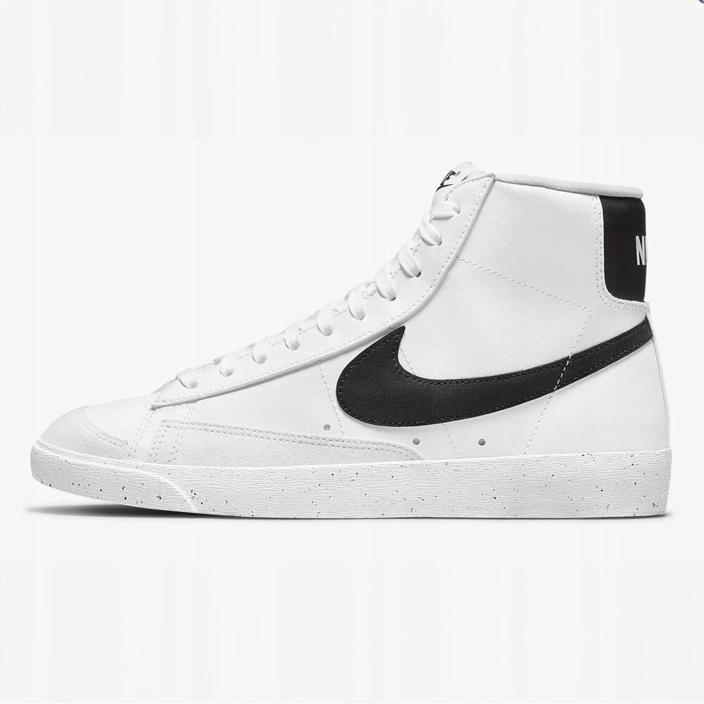 Schoenen Nike Blazer Mid '77 Wit Zwart 3/7