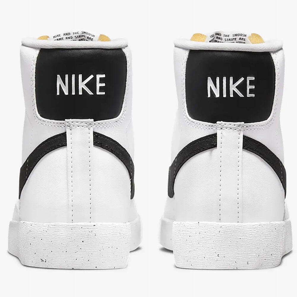 Schoenen Nike Blazer Mid '77 Wit Zwart 6/7