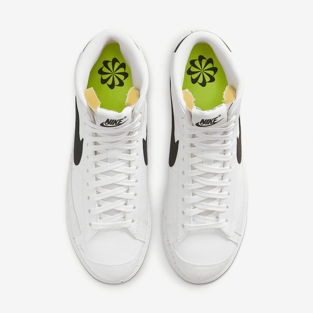 Schoenen Nike Blazer Mid '77 Wit Zwart 4/7