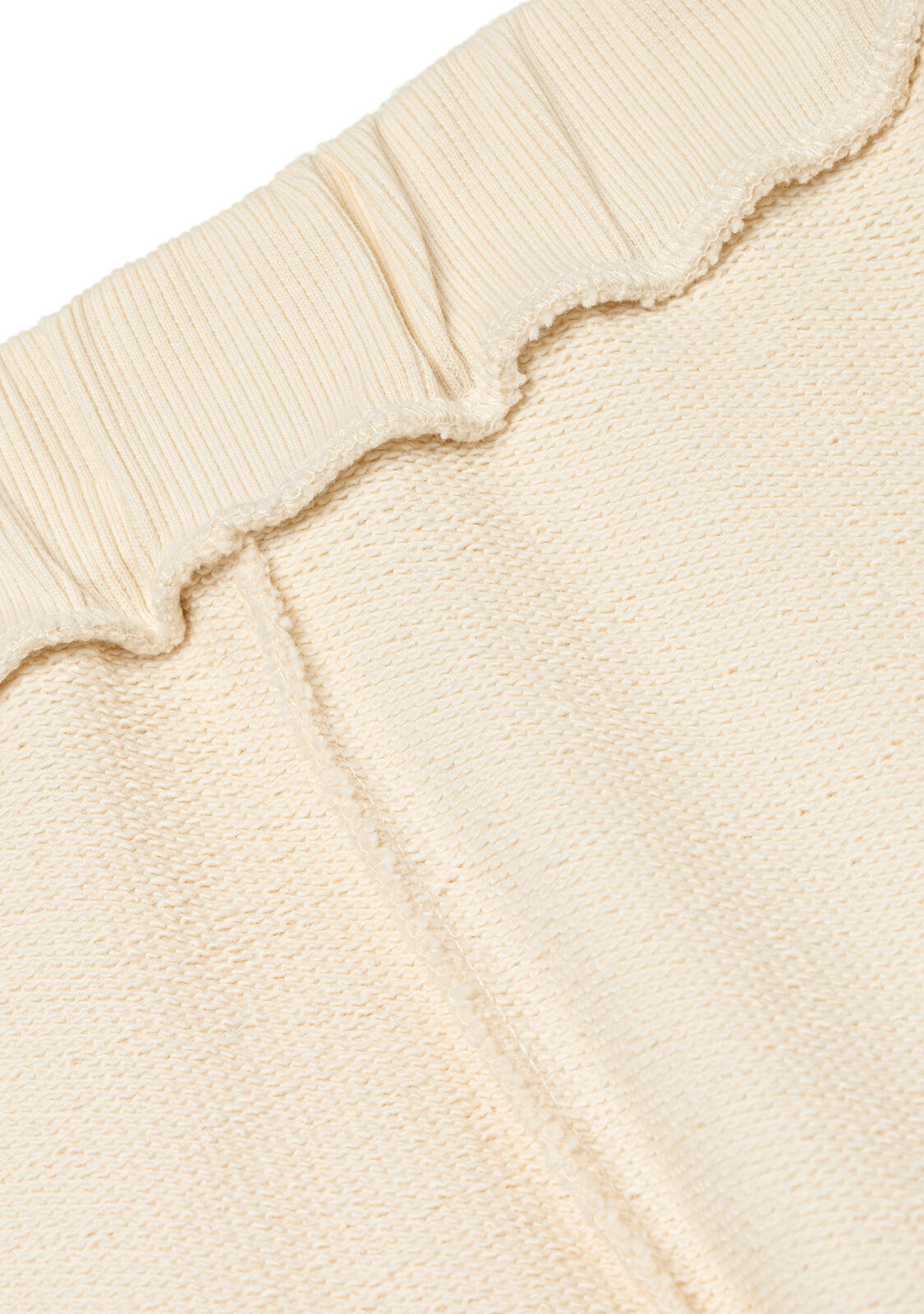 Pantalón Jogger de Felpa Beige Conguitos 3/4