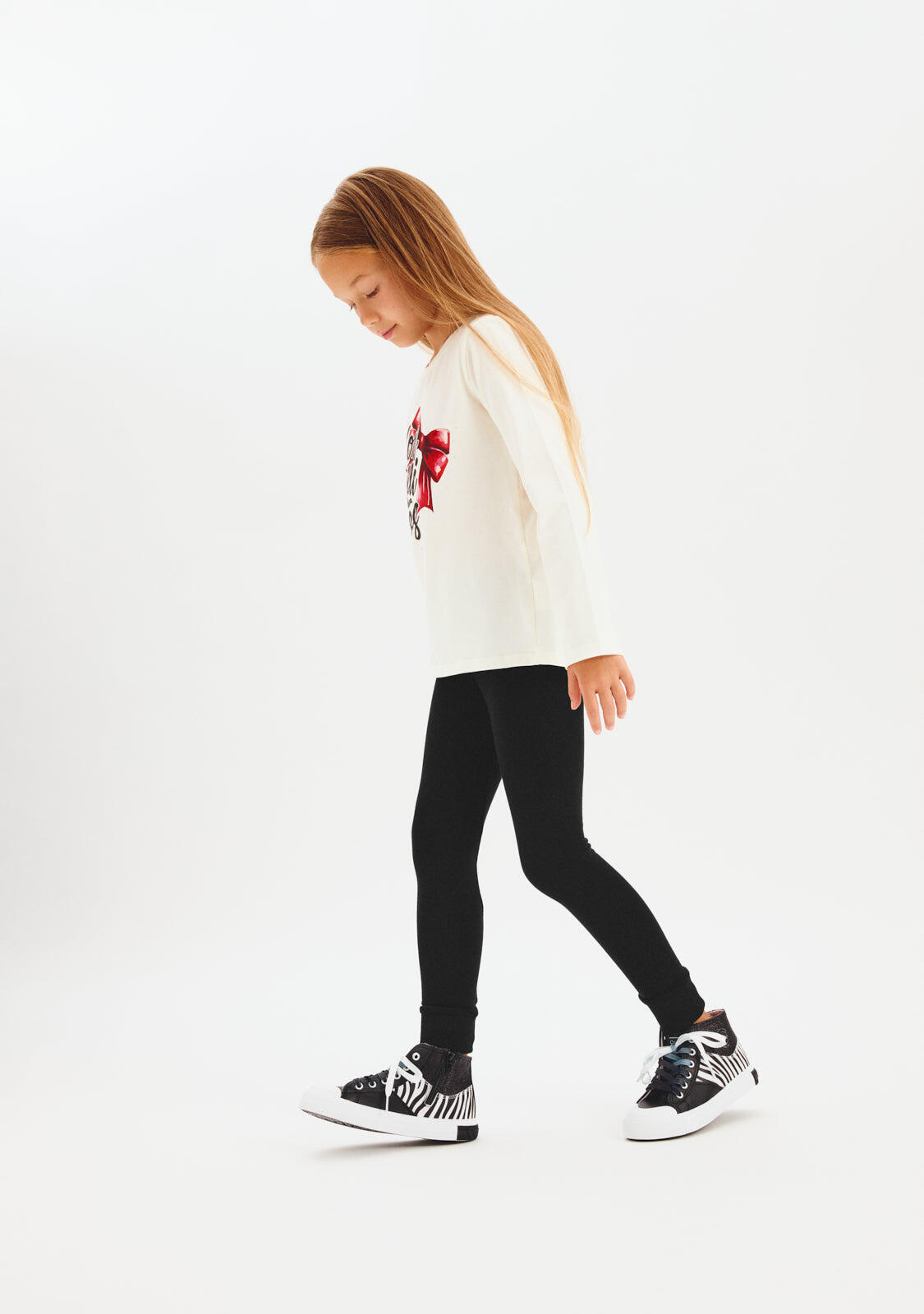 Leggings Algodón Bajo Elástico Conguitos 4/4