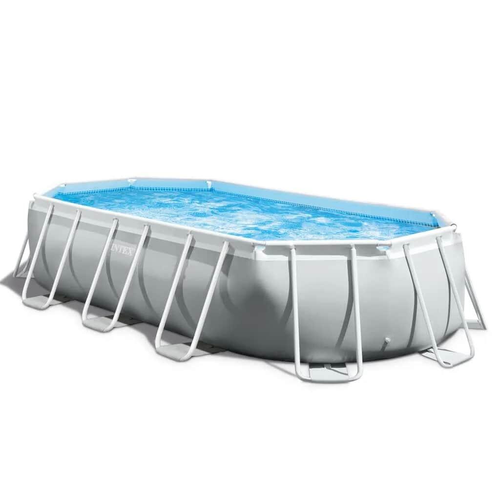 INTEX Prism Frame Zwembadset ovaal 503x274x122 cm 26796GN 3/7