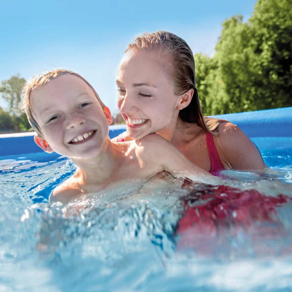 Intex Piscina Easy Set com sistema de filtragem 457x84 cm 6/7