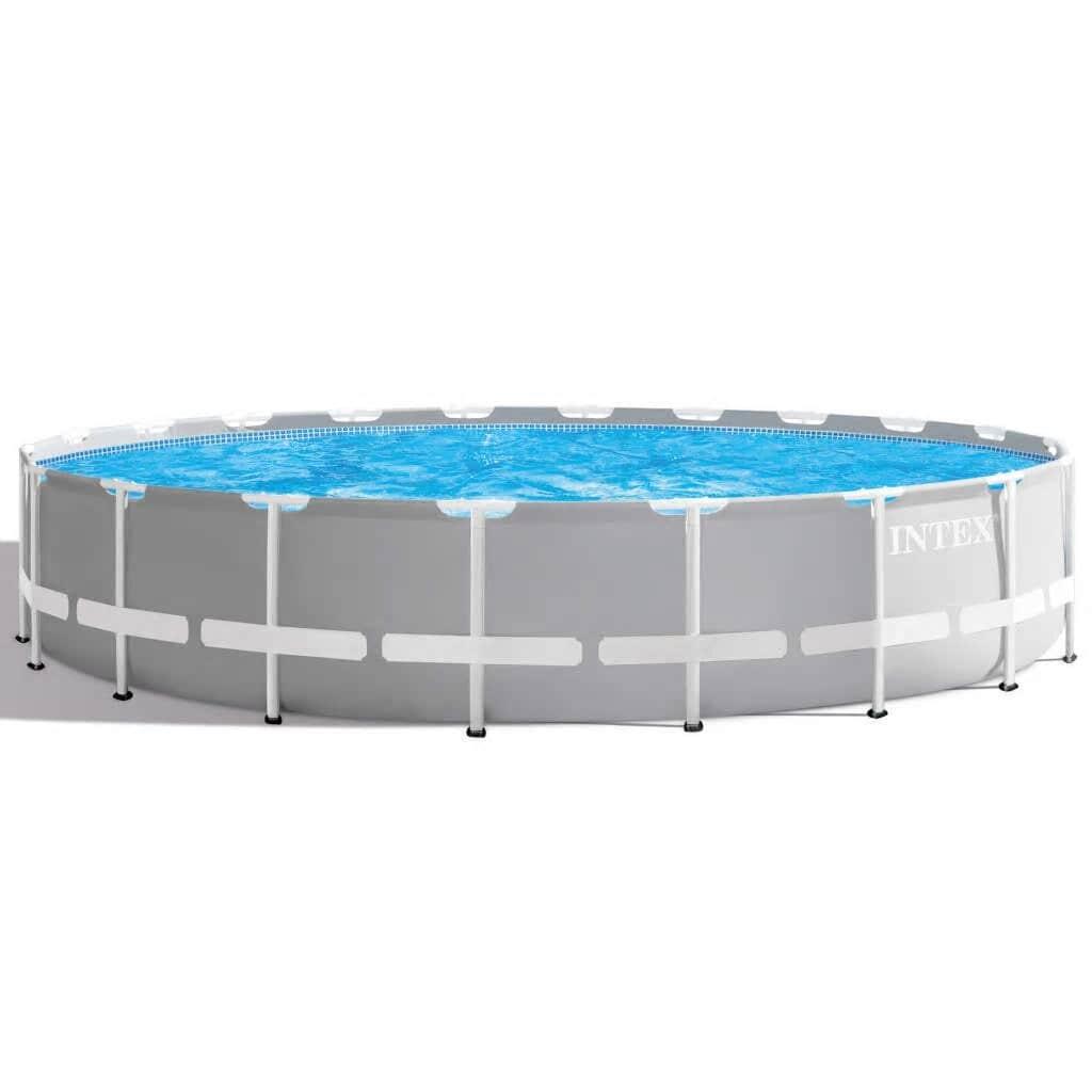 Intex Conjunto de piscina Prism Frame 610x132 cm 26756GN 3/7