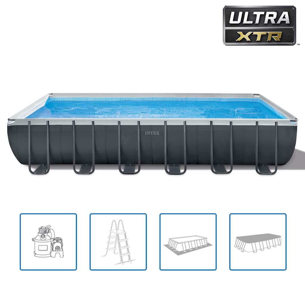 INTEX Zwembadset Ultra XTR Frame rechthoekig 732x366x132 cm 2/7