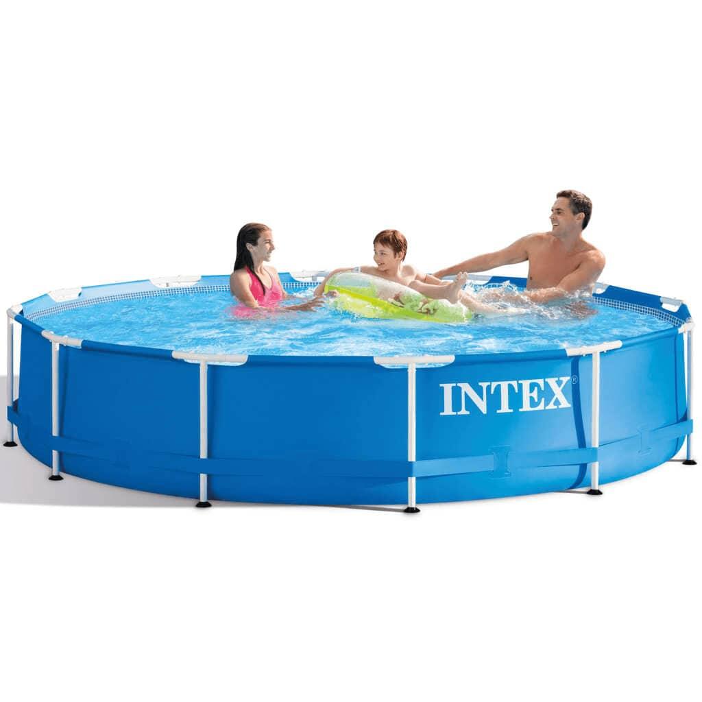 Intex Piscina Metal Frame 366x76 cm 28210NP 5/6