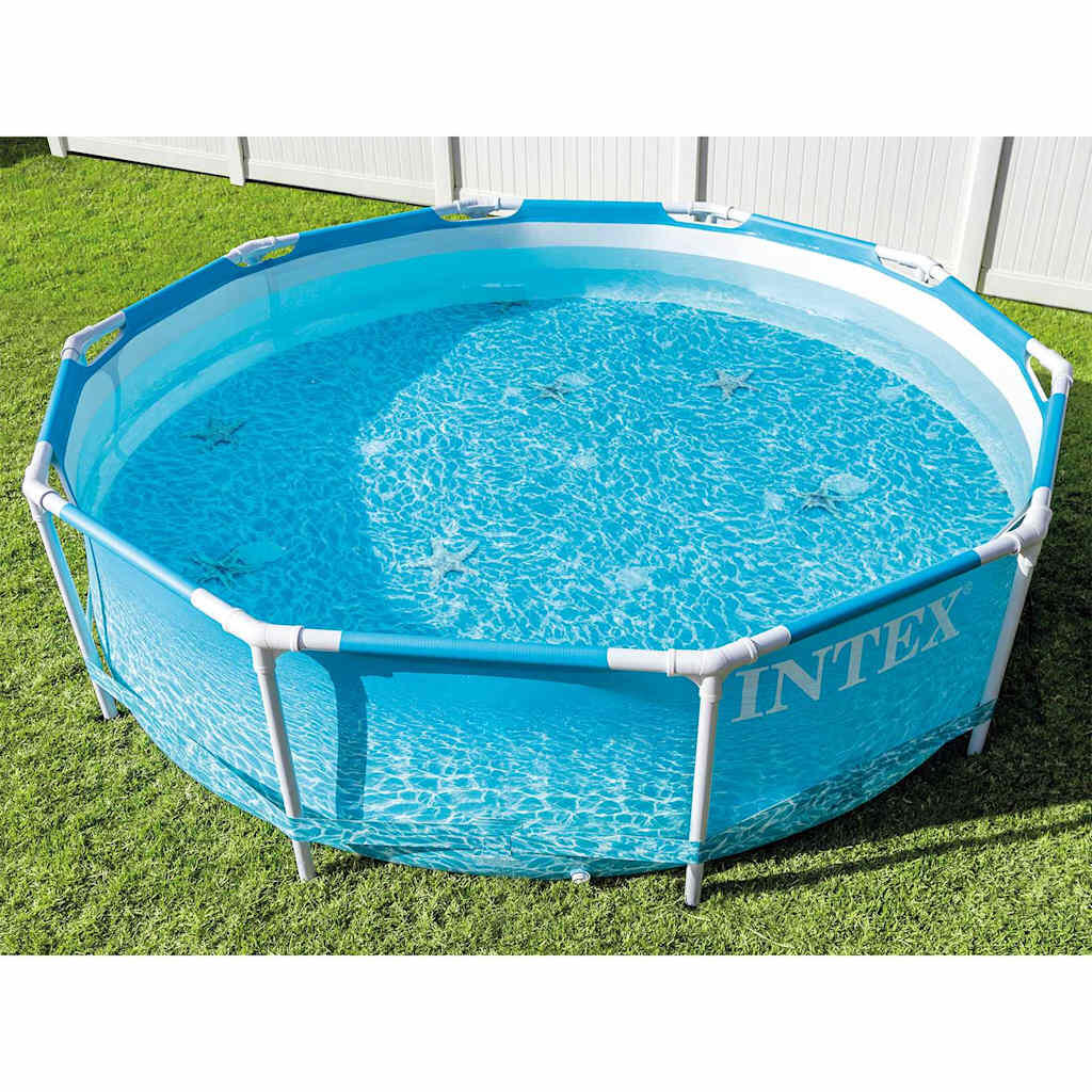 Intex Piscina Beachside Metal Frame 305x76 cm 5/6