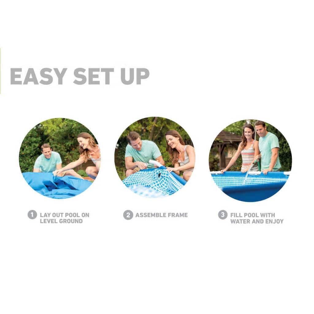 Intex Piscina Metal Frame 305x76 cm 28200NP 4/7