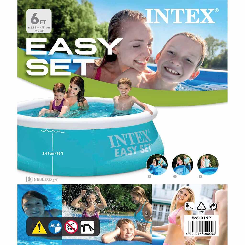 INTEX Easy Set Zwembad 183x51 cm 28101NP 4/4