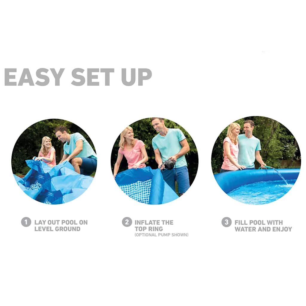 INTEX Zwembad Easy Set 244x61 cm PVC 5/7