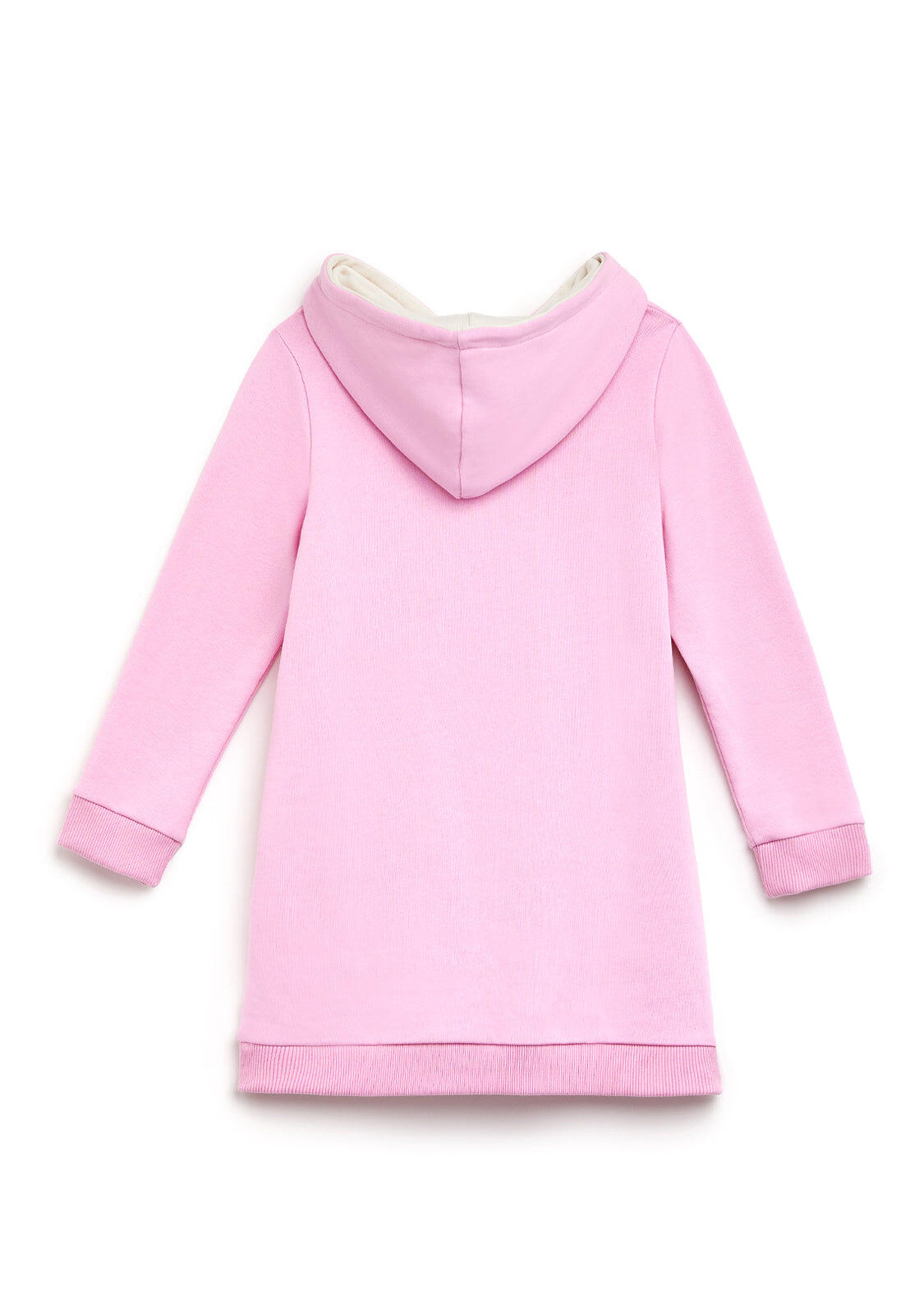 Vestido Unicornio Purpurina Rosa 3/5