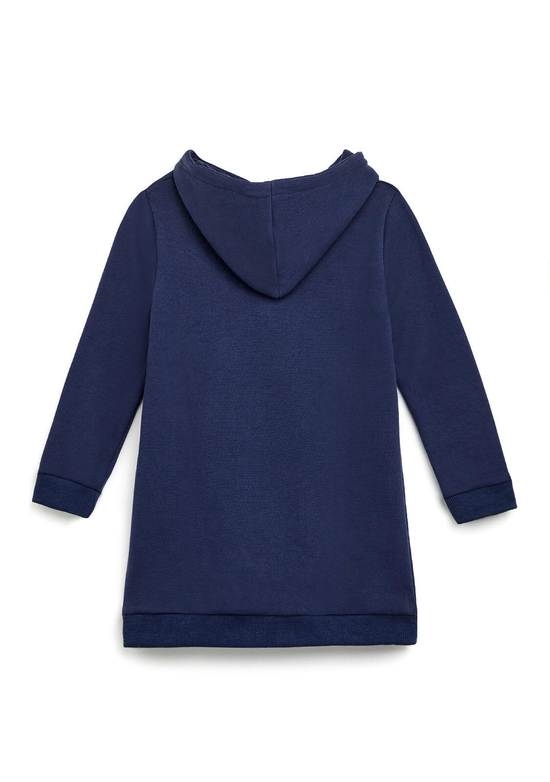 Vestido Azul Marino con Capucha Conguitos 2/5