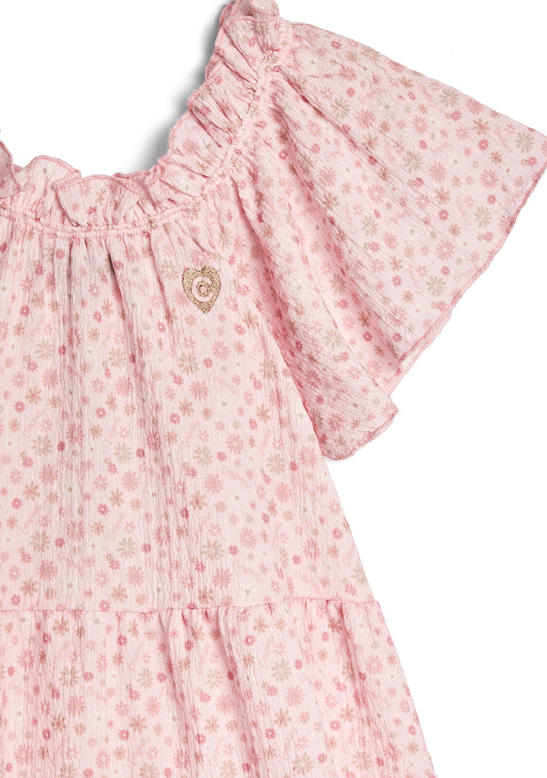 Vestido de Niña Estamapdo Floral 3/4
