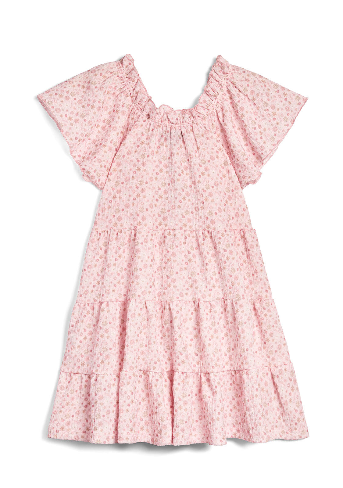 Vestido de Niña Estamapdo Floral 2/4