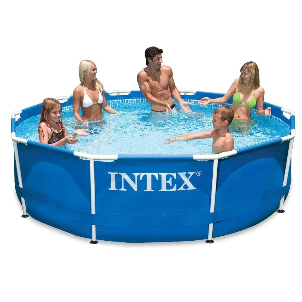 Intex Piscina Metal Frame 305x76 cm 28200NP 7/7