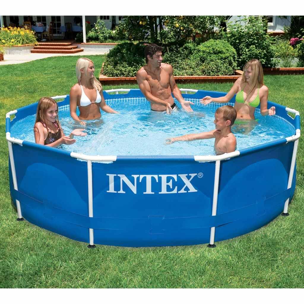 Intex Piscina Metal Frame 305x76 cm 28200NP 5/7