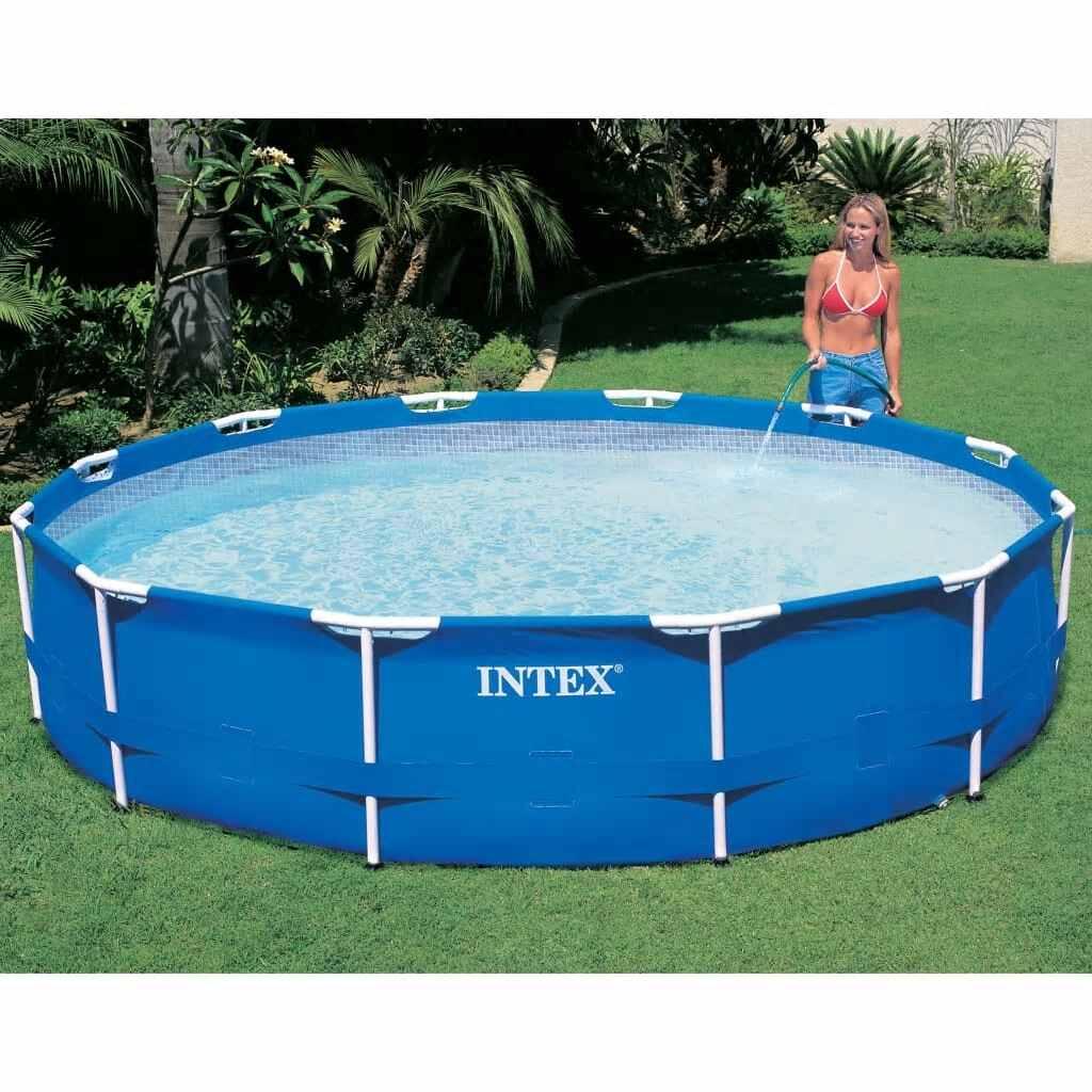 Intex Piscina Metal Frame 305x76 cm 28200NP 6/7