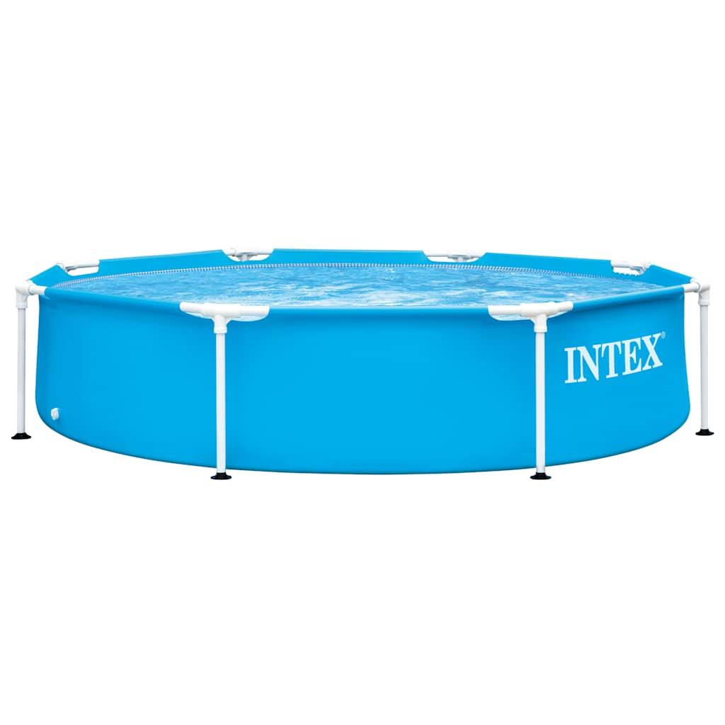 INTEX Piscine Metal Frame 244x51 cm 2/5