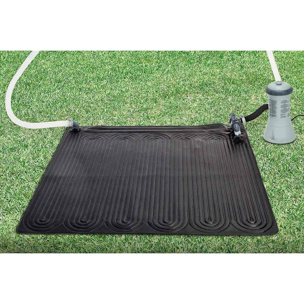 Intex Tapete aquecimento solar PVC 1,2x1,2 m preto 28685 3/3