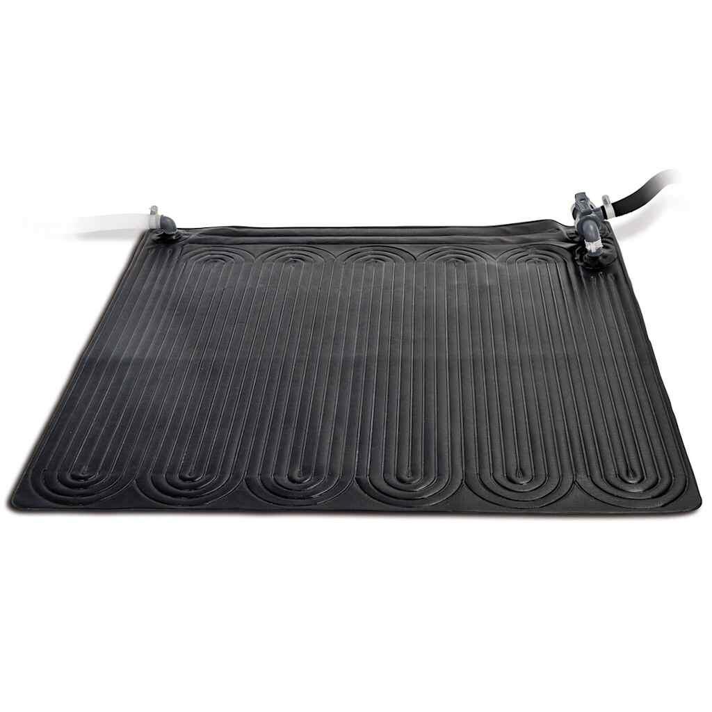 Intex Tapete aquecimento solar PVC 1,2x1,2 m preto 28685 2/3