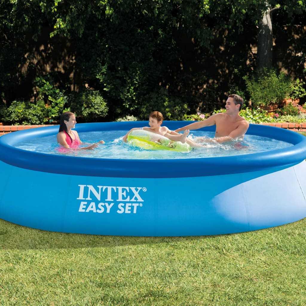 INTEX Easy Set Zwembad 396x84 cm 28143NP 4/7