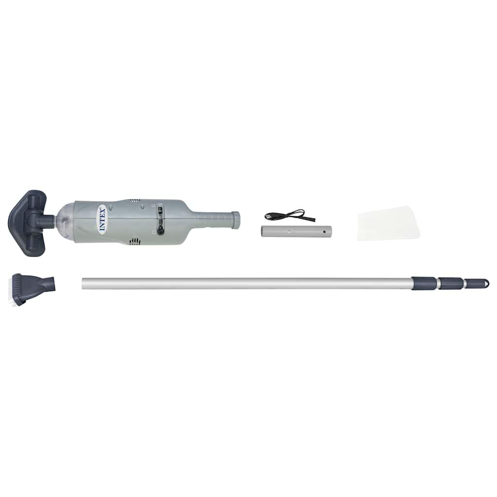 Intex Aspirador para spa e piscina recarregável 3/7