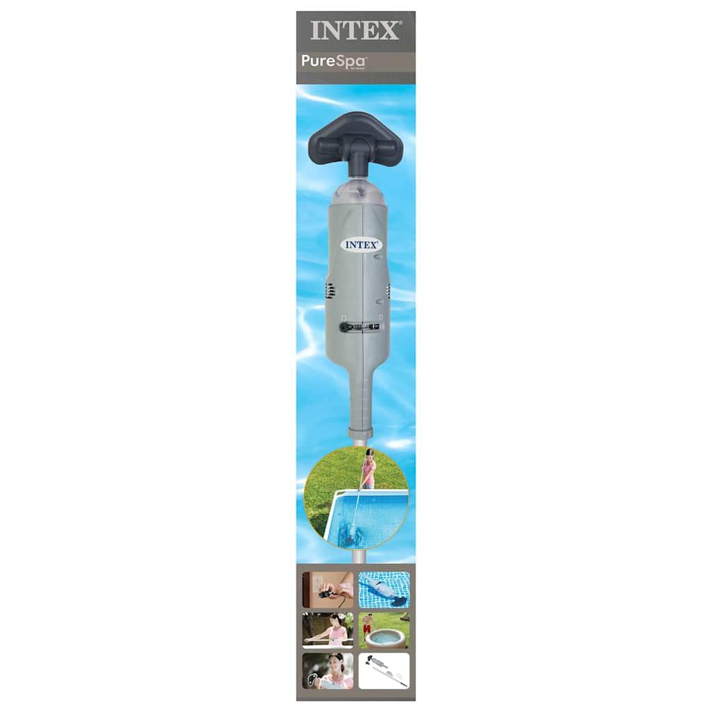 Intex Aspirador para spa e piscina recarregável 7/7