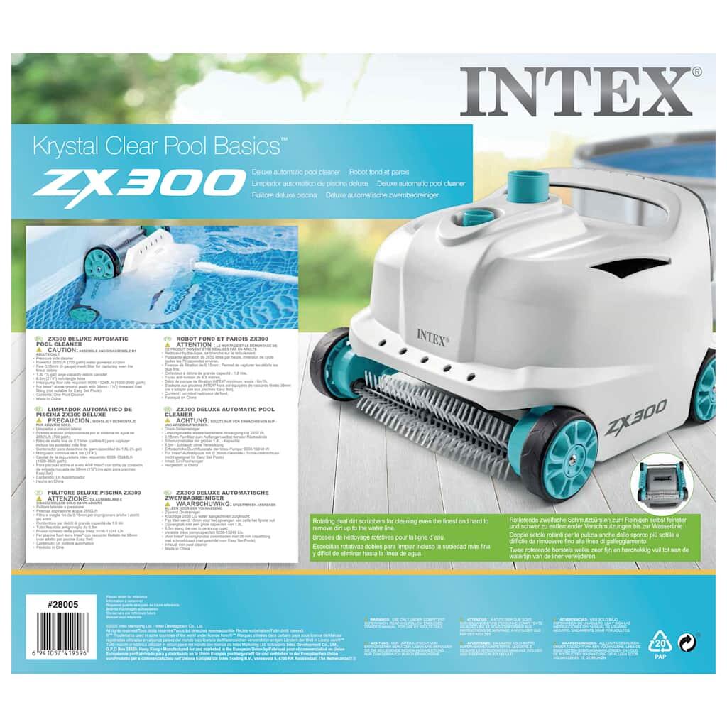 Intex Dispositivo de limpeza automático de piscinas ZX300 Deluxe 5/5
