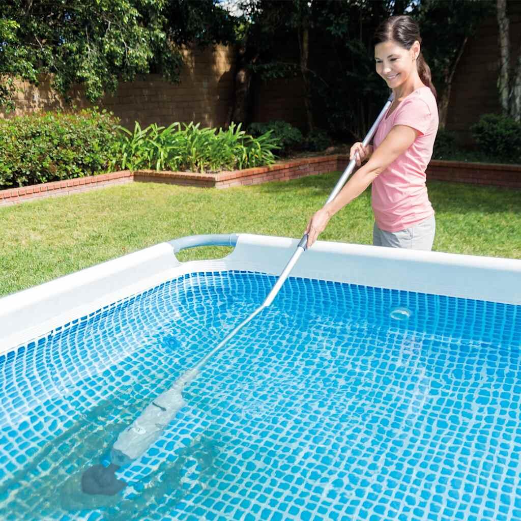 Intex Aspirador para spa e piscina recarregável 4/7