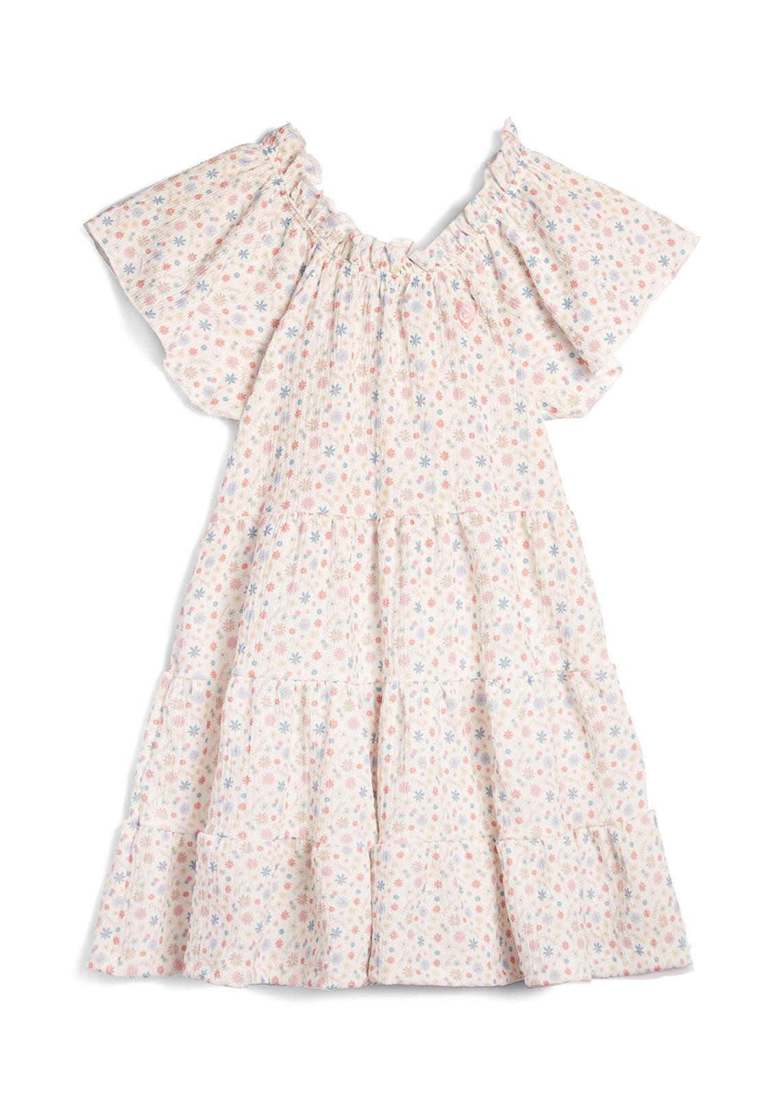 Vestido de Niña Estampado Floral 3/3