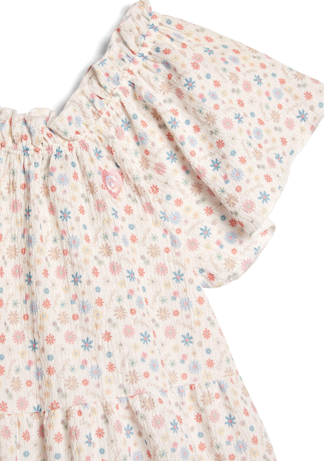 Vestido de Niña Estampado Floral 2/3