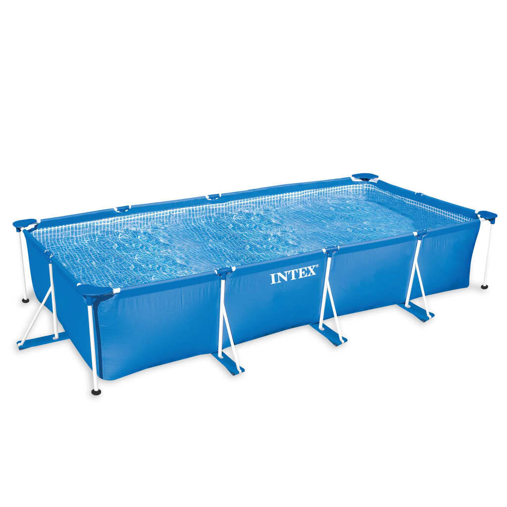 Rechteckige Frame Pool von Intex mit 220x150x60 cm 2/5